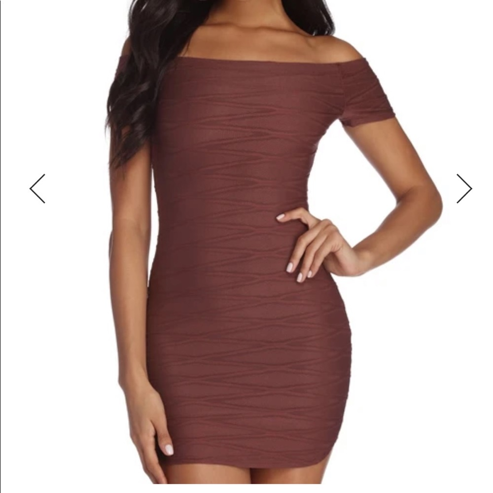 Eyes on me mini dress new with tags
